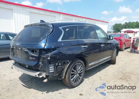 2019 Infiniti Qx60 Luxe from USA, damaged, VIN 5N1DL0MN1KC562078